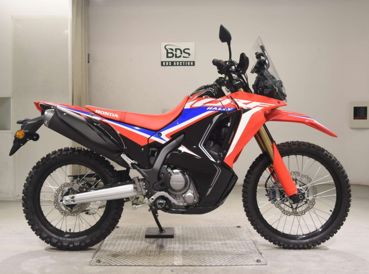 Мотоцикл Honda CRF250L RALLY с пробегом 1 km