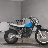 Мотоцикл Yamaha TW200 з пробігом 12140 km