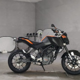 Мотоцикл KTM 200 DUKE с пробегом 19724 km