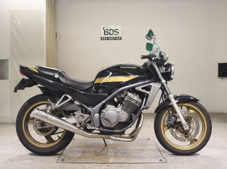 Мотоцикл Kawasaki BALIUS ZR250 з пробігом 31567 km