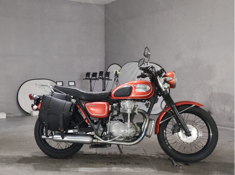 Мотоцикл Kawasaki W650 с пробегом 28539 km
