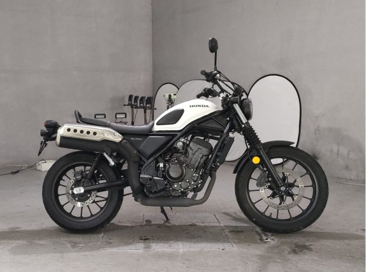 Мотоцикл Honda CL250 с пробегом 9453 km
