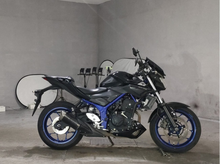 Мотоцикл Yamaha MT-03 с пробегом 27995 km