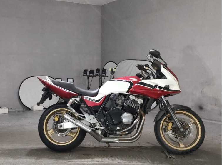 Мотоцикл Honda CB400SF BOLDOR з пробігом 88073 km