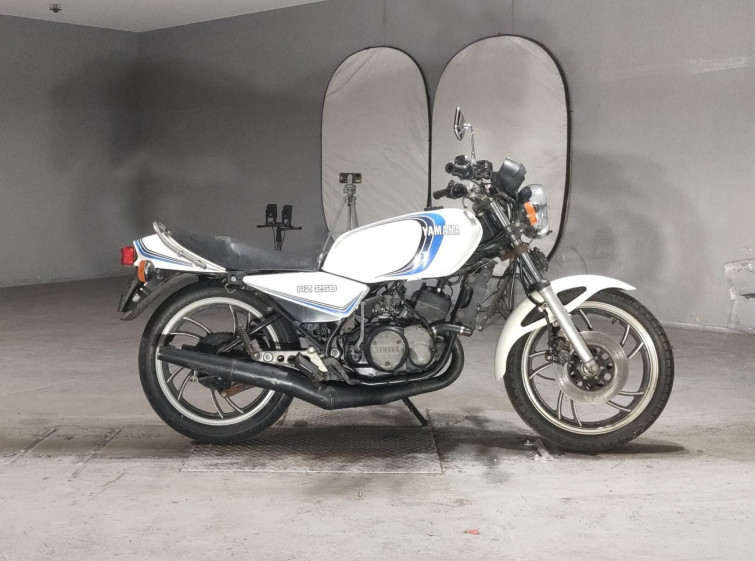Мотоцикл Yamaha RZ250 з пробігом 24093 km
