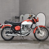 Мотоцикл Kawasaki ESTRELLA с пробегом 1237 km