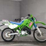 Мотоцикл Kawasaki KDX250SR с пробегом 40318 km