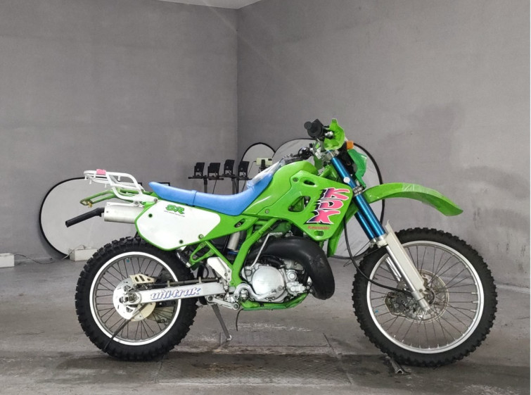 Мотоцикл Kawasaki KDX250SR с пробегом 40318 km