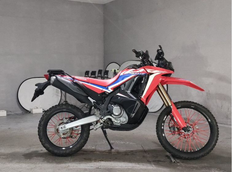 Мотоцикл Honda CRF250L с пробегом 4688 km