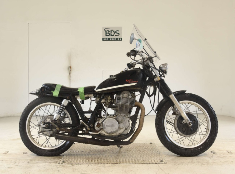 Мотоцикл Yamaha SR400-2 с пробегом 9769 km