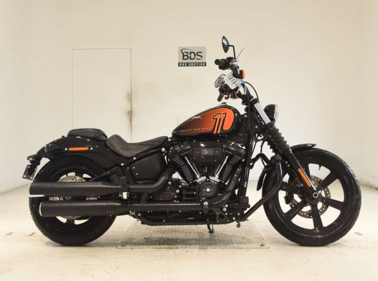 Мотоцикл HD STREETBOB FXBB1868 с пробегом 719 km