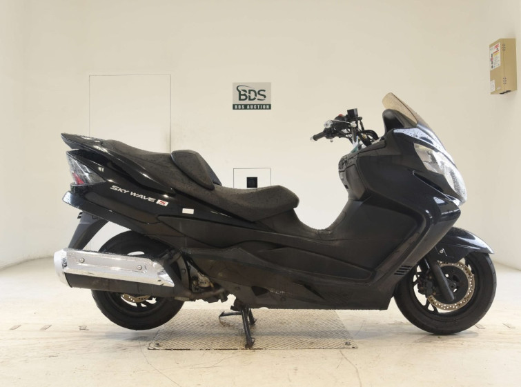 Мотоцикл Suzuki SKYWAVE 250 з пробігом 74878 km