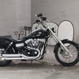 Мотоцикл HD WIDE GLIDE FXDWG1580 с пробегом 19347 km