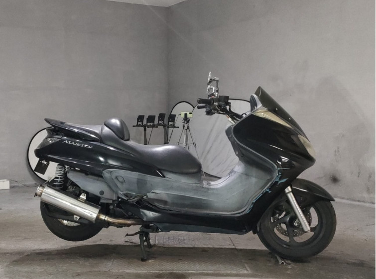 Мотоцикл Yamaha GRAND MAJESTY 250 с пробегом 25359 km
