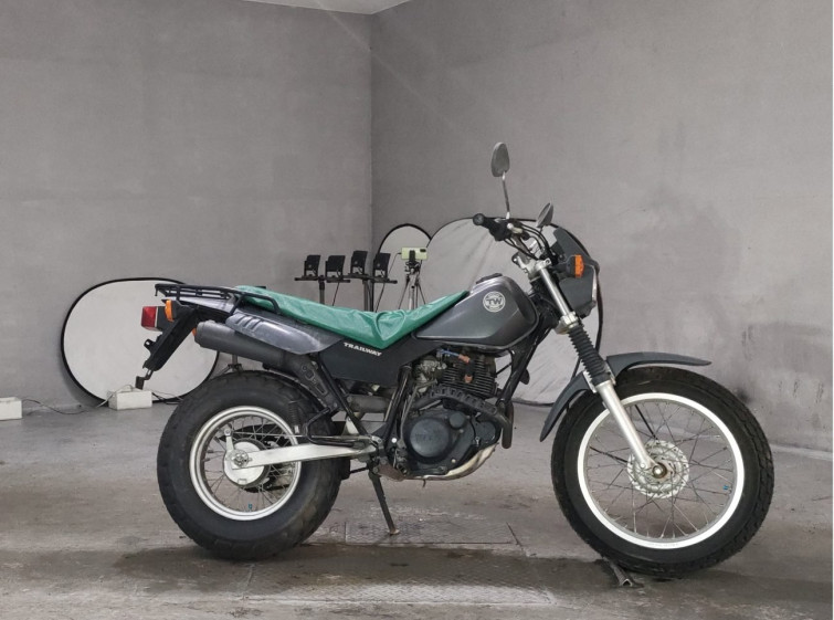 Мотоцикл Yamaha TW200 з пробігом 12451 km