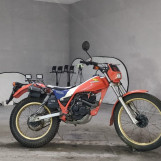 Мотоцикл Honda TLR200 с пробегом 2506 km