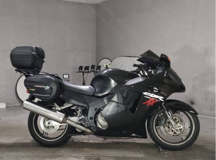 Мотоцикл Honda CBR1100XX BLACKBIRD с пробегом 38523 km