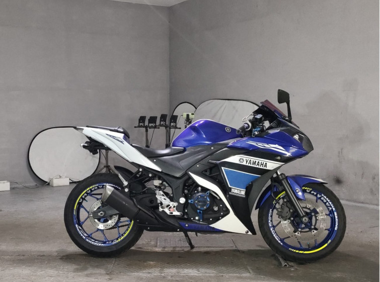 Мотоцикл Yamaha YZF-R25 с пробегом 14937 km