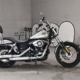 Мотоцикл HD STREETBOB FXDB1580 з пробігом 20956 km