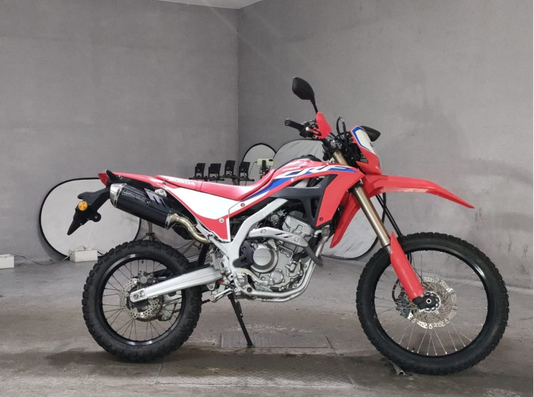 Мотоцикл Honda CRF250L с пробегом 7689 km