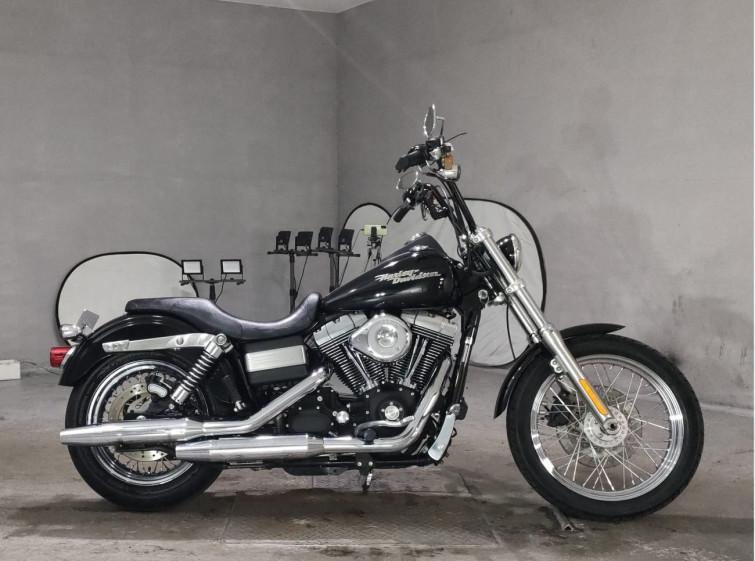 Мотоцикл HD STREETBOB FXDB1580 з пробігом 23993 km