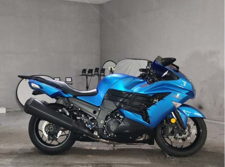 Мотоцикл Kawasaki NINJA ZX-14R с пробегом 48343 km