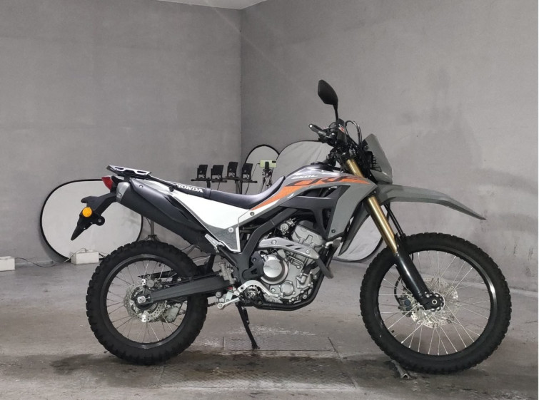 Мотоцикл Honda CRF250L с пробегом 7553 km