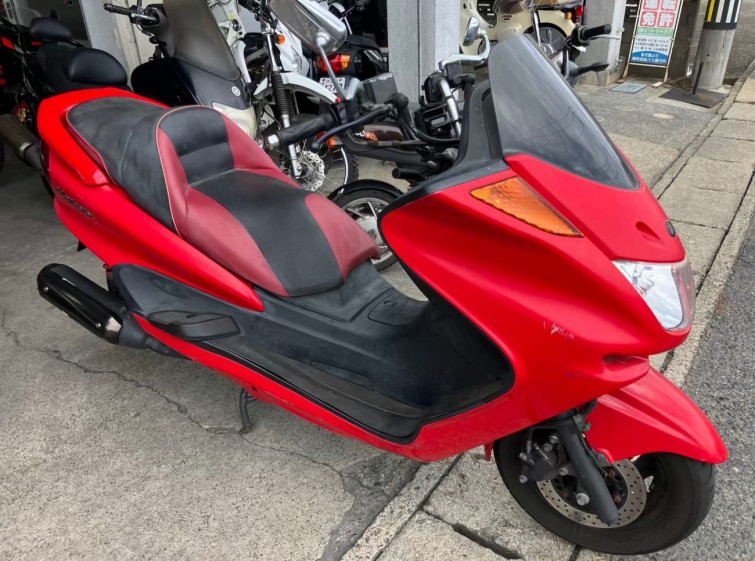 Мотоцикл Yamaha MAJESTY 250 ABS с пробегом 6714 km