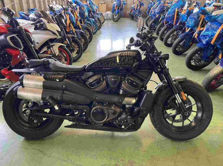 Мотоцикл HD RH1250S з пробігом 2189 km