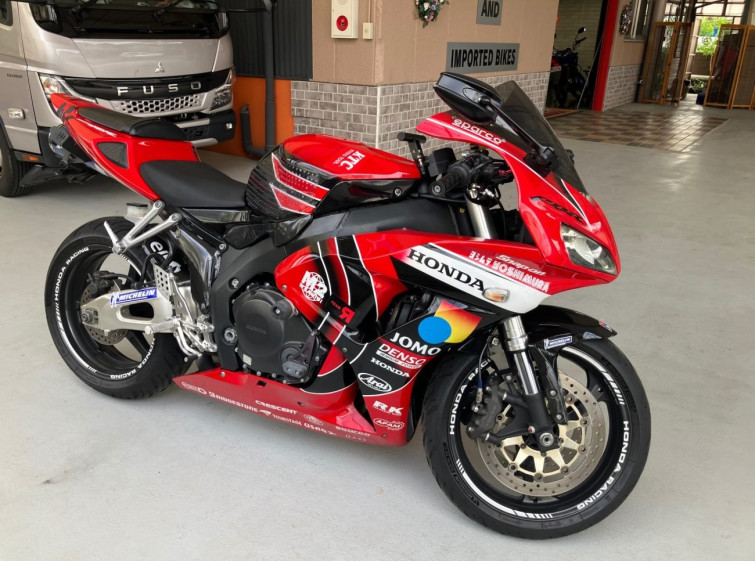 Мотоцикл Honda CBR1000RR з пробігом 78900 km