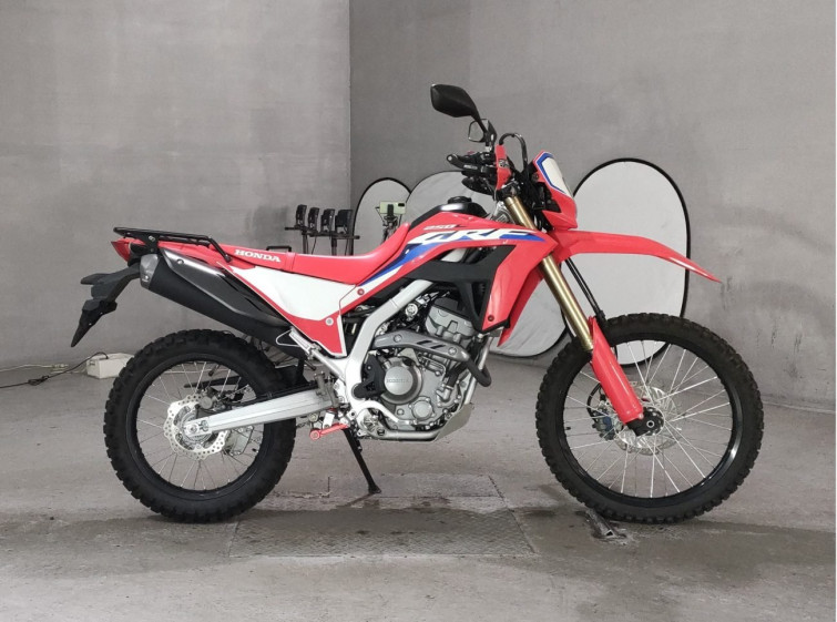 Мотоцикл Honda CRF250L с пробегом 1948 km