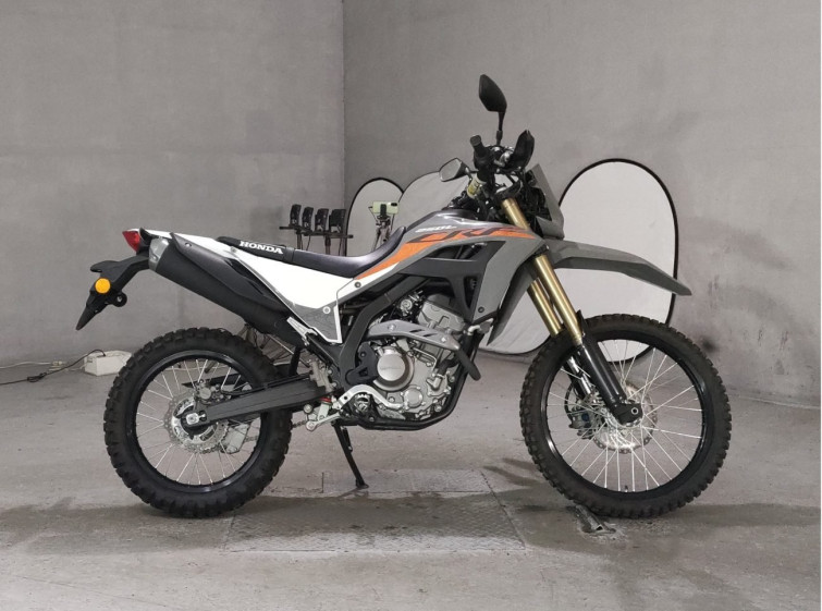 Мотоцикл Honda CRF250L с пробегом 614 km