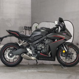Мотоцикл Honda CBR650F з пробігом 2284 km
