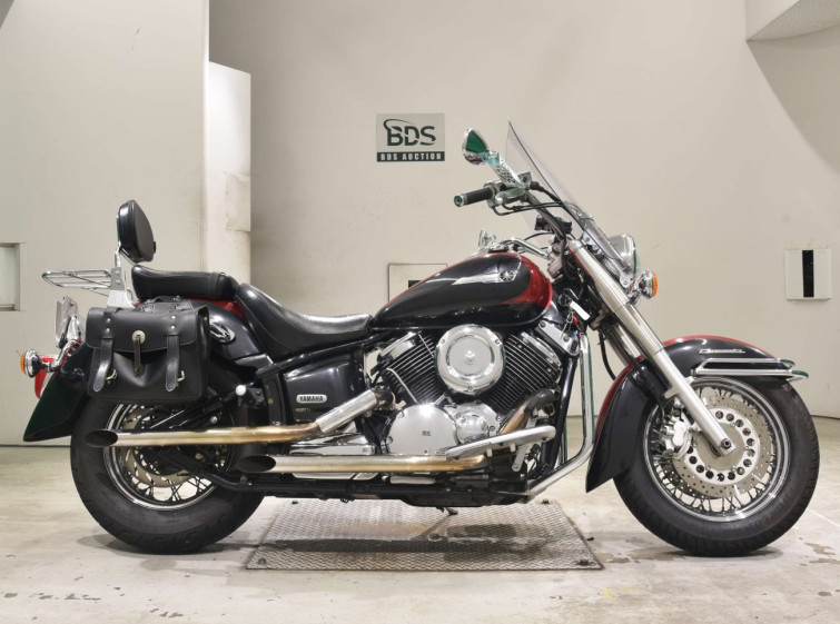 Мотоцикл Yamaha DRAGSTAR XVS1100 CLASSIC с пробегом 33669 km