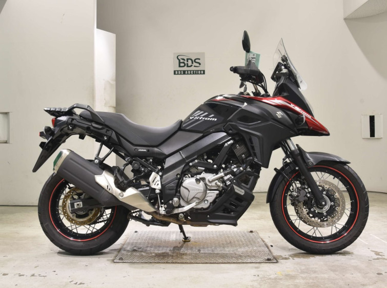 Мотоцикл Suzuki V-STROM DL650XTA з пробігом 14018 km