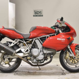 Мотоцикл Ducati 900SS з пробігом 9171 km