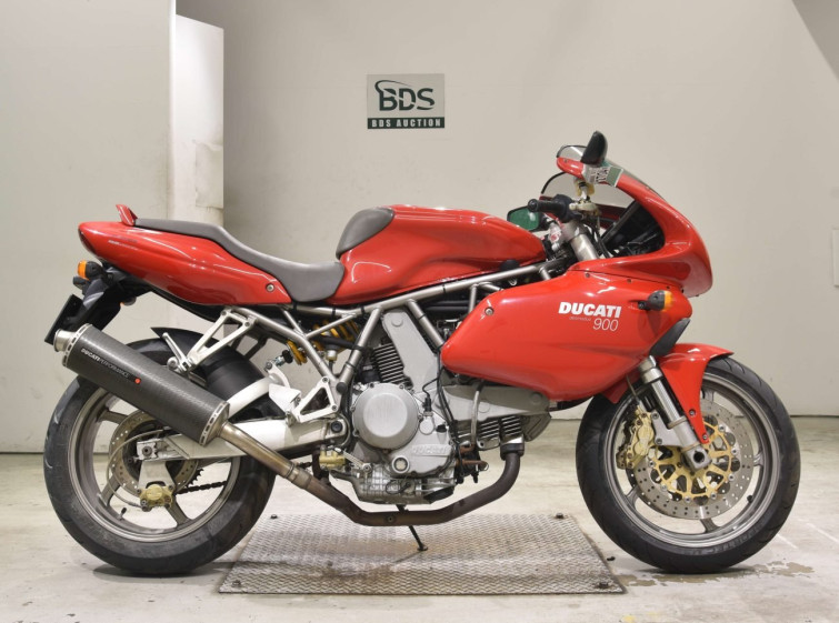 Мотоцикл Ducati 900SS з пробігом 9171 km