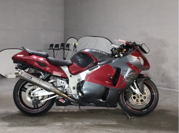 Мотоцикл Suzuki GSX1300R HAYABUSA з пробігом 38022 km