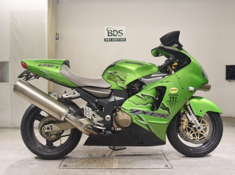 Мотоцикл Kawasaki NINJA ZX-12R с пробегом 40496 km