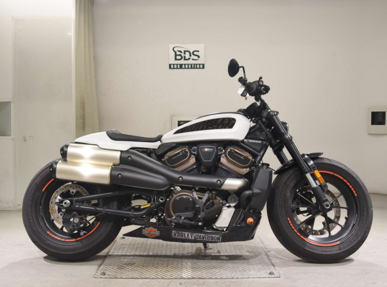 Мотоцикл HD RH1250S с пробегом 1546 km