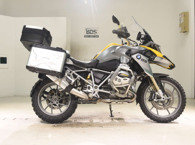 Мотоцикл BMW R1200GS з пробігом 54763 km