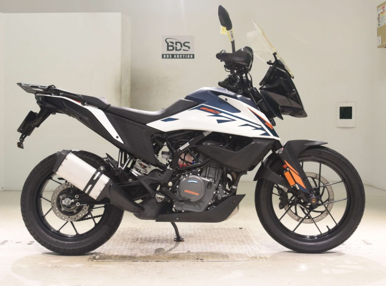 Мотоцикл KTM 250 ADVENTURE с пробегом 23259 km
