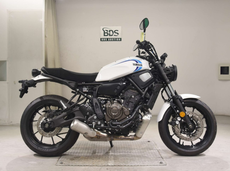 Мотоцикл Yamaha XSR700-2 з пробігом 71 km