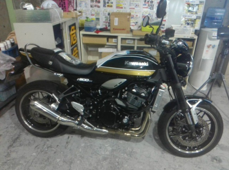 Мотоцикл Kawasaki Z900RS с пробегом 6188 km