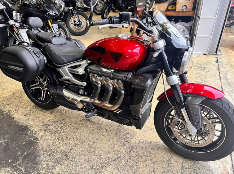 Мотоцикл Triumph ROCKET III GT з пробігом 5376 km