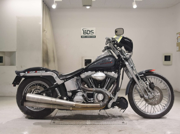 Мотоцикл HD SPRINGER SOFTAIL FXSTS1450 з пробігом 24093 km