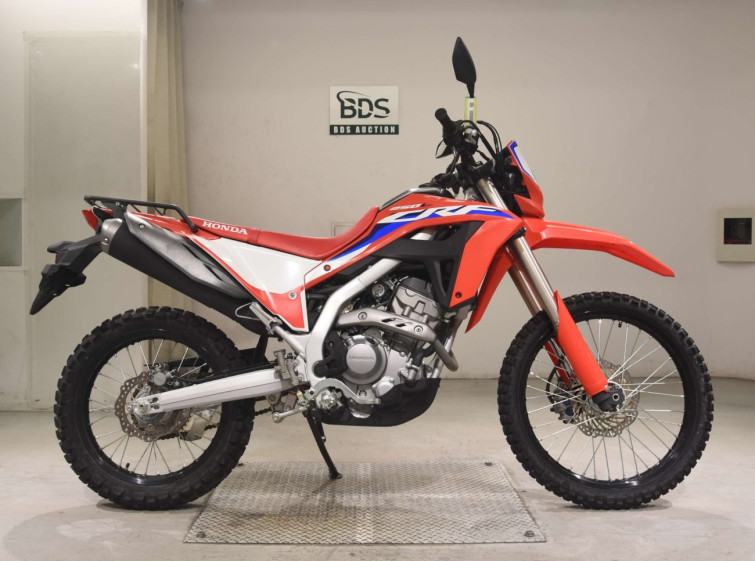Мотоцикл Honda CRF250L с пробегом 2371 km