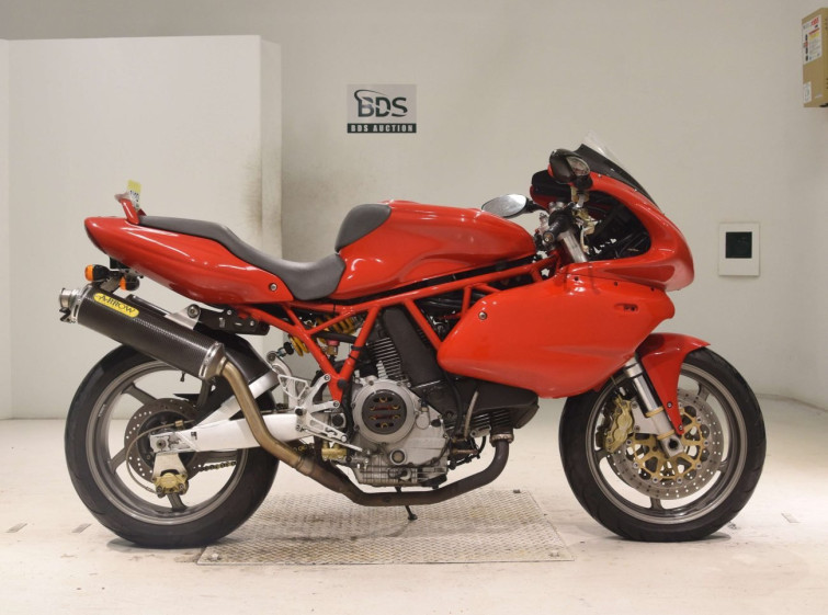 Мотоцикл Ducati 900SS з пробігом 33735 km