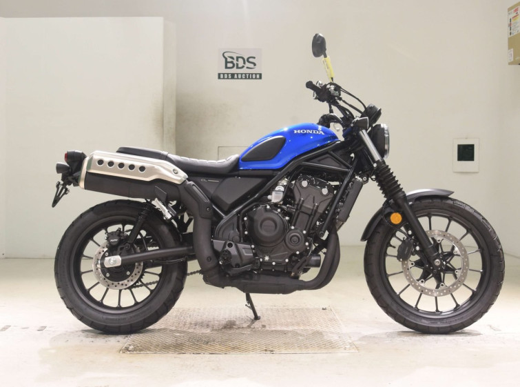 Мотоцикл Honda CL500 с пробегом 4 km