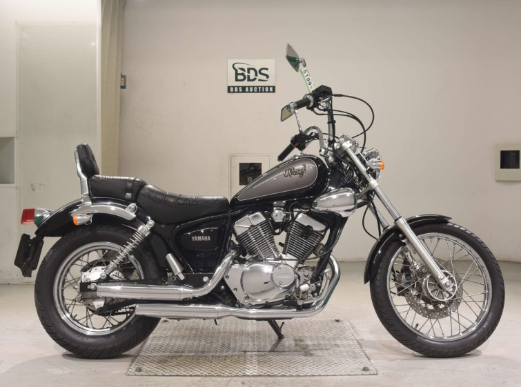 Мотоцикл Yamaha VIRAGO XV250 с пробегом 5395 km
